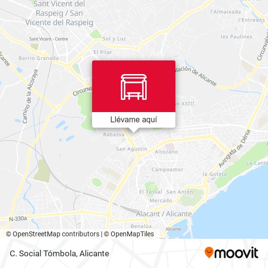 Mapa C. Social Tómbola