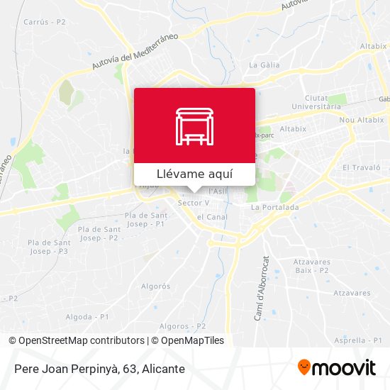 Mapa Pere Joan Perpinyà, 63