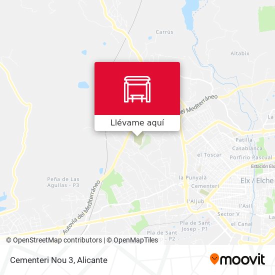 Mapa Cementeri Nou 3