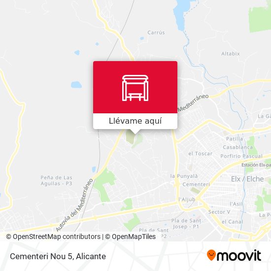 Mapa Cementeri Nou 5