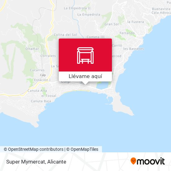 Mapa Super Mymercat