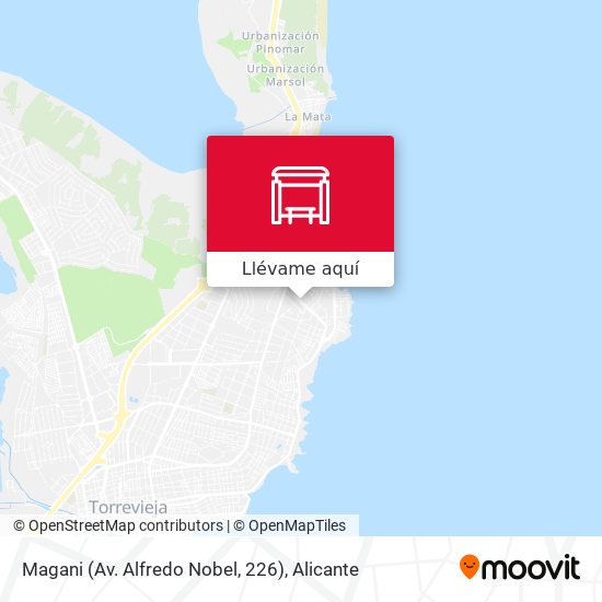 Mapa Magani (Av. Alfredo Nobel, 226)