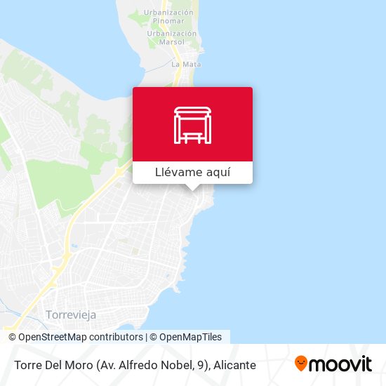 Mapa Torre Del Moro (Av. Alfredo Nobel, 9)