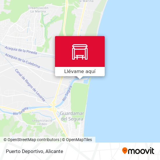Mapa Puerto Deportivo