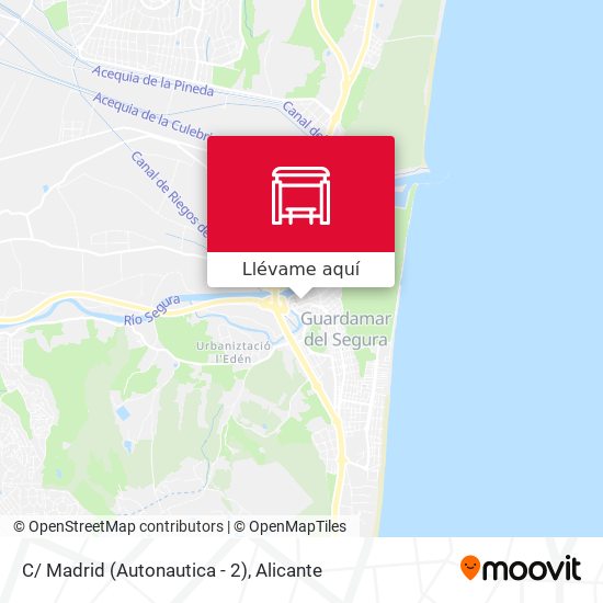 Mapa C/ Madrid (Autonautica - 2)