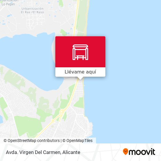 Mapa Avda. Virgen Del Carmen