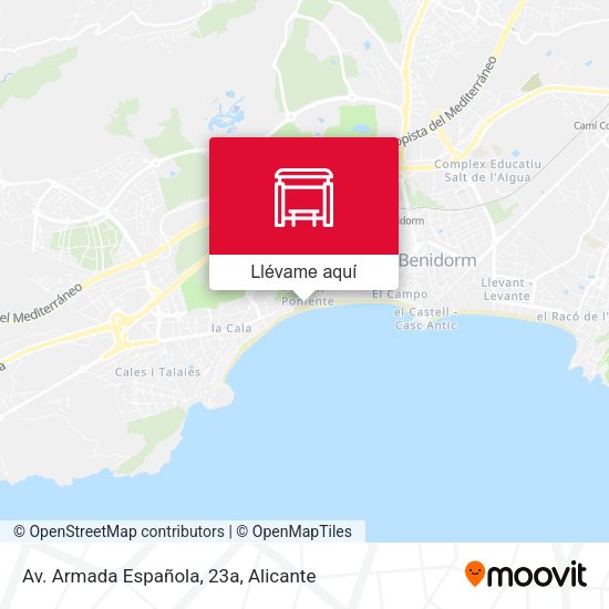 Mapa Av. Armada Española, 23a