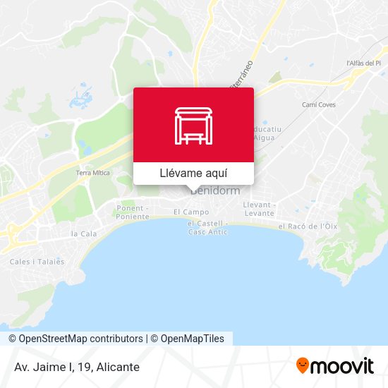 Mapa Av. Jaime I, 19