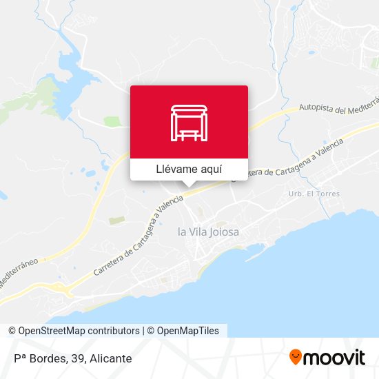 Mapa Pª Bordes, 39