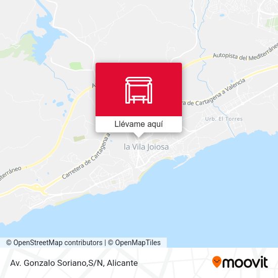 Mapa Av. Gonzalo Soriano,S/N
