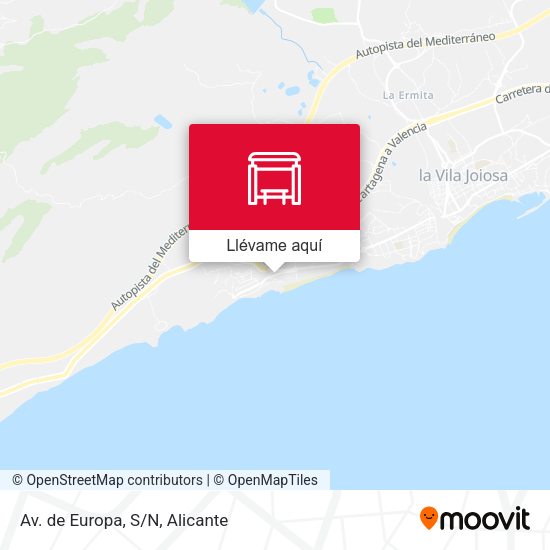 Mapa Av. de Europa, S/N