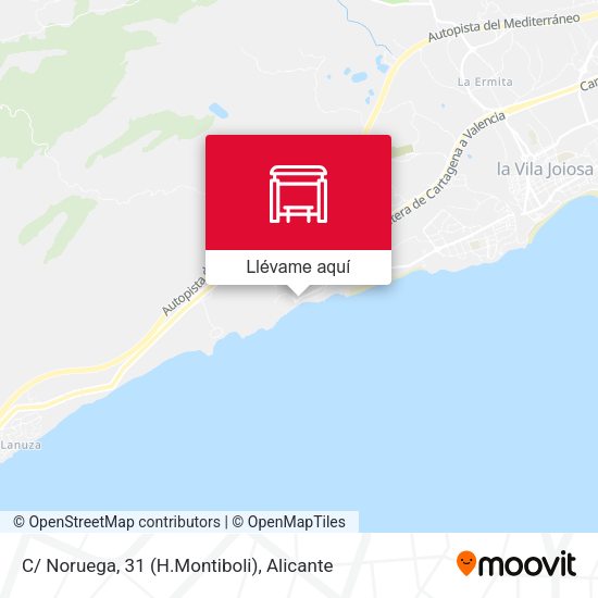 Mapa C/ Noruega, 31 (H.Montiboli)