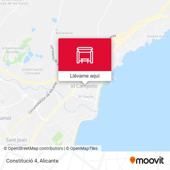 Mapa Constitució 4