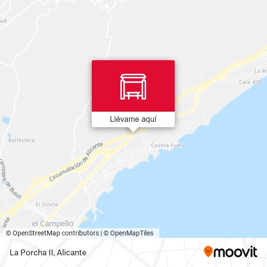 Mapa La Porcha II