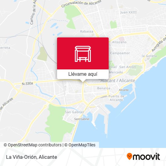 Mapa La Viña-Orión