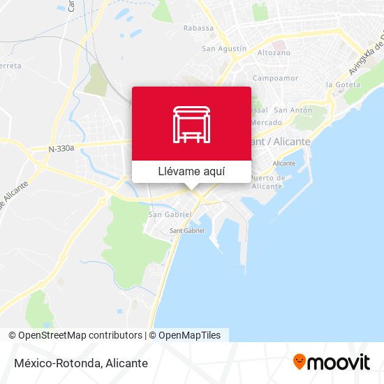 Mapa México-Rotonda