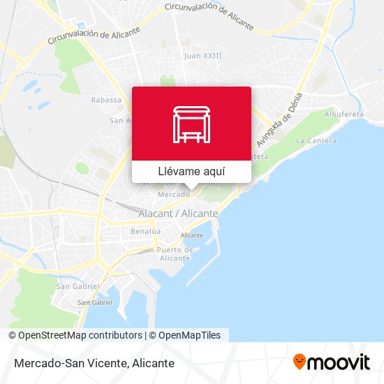 Mapa Mercado-San Vicente