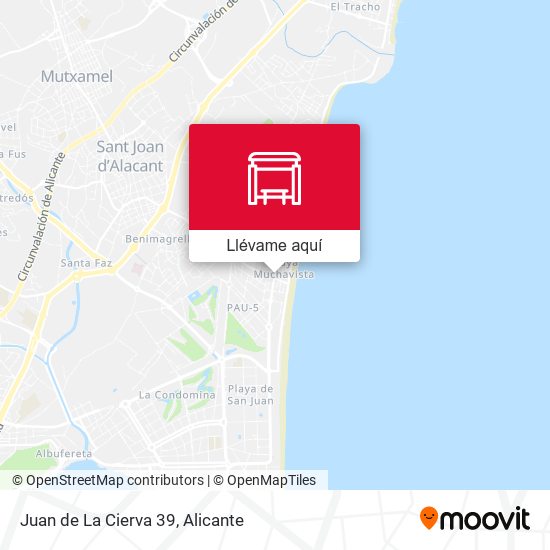 Mapa Juan de La Cierva 39