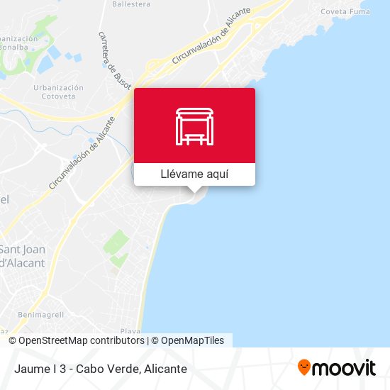 Mapa Jaume I 3 - Cabo Verde