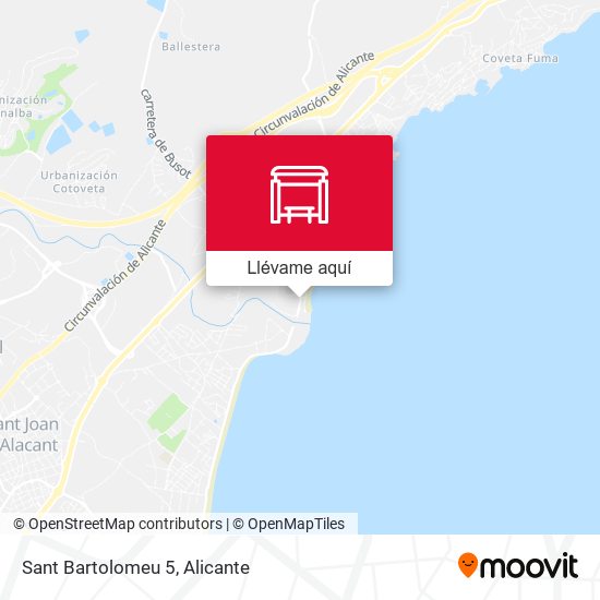 Mapa Sant Bartolomeu 5
