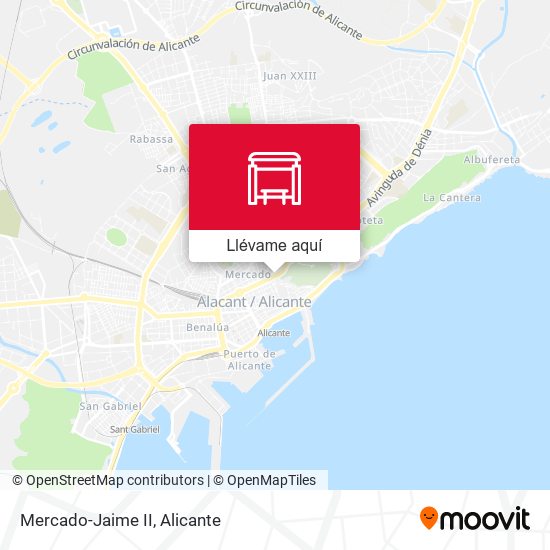 Mapa Mercado-Jaime II