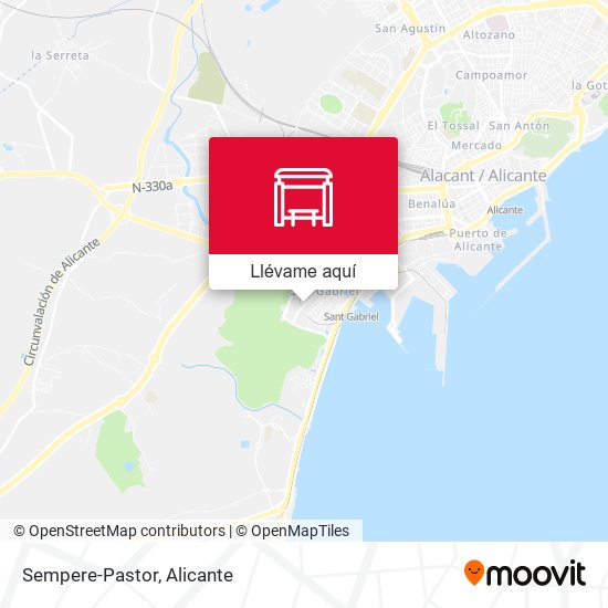 Mapa Sempere-Pastor