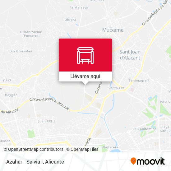 Mapa Azahar - Salvia I