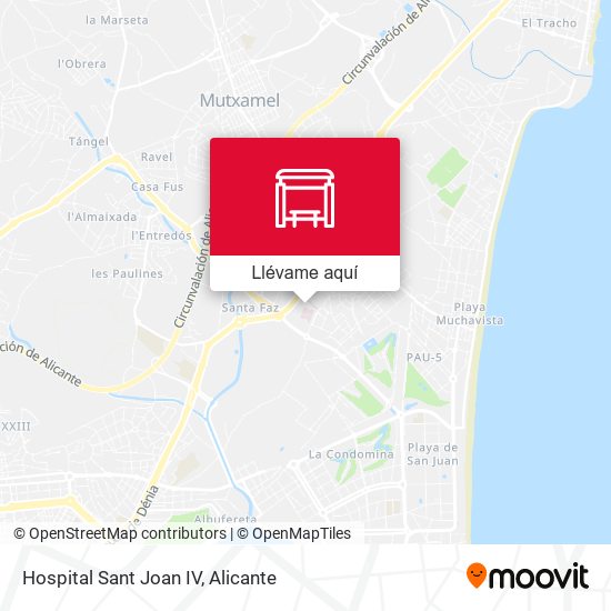 Mapa Hospital Sant Joan IV