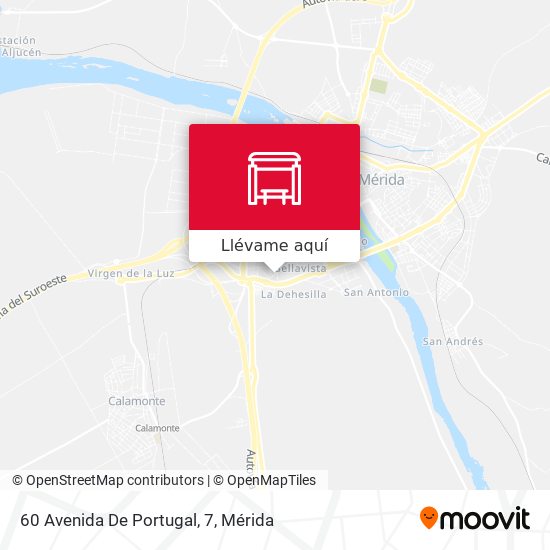 Mapa 60 Avenida De Portugal, 7