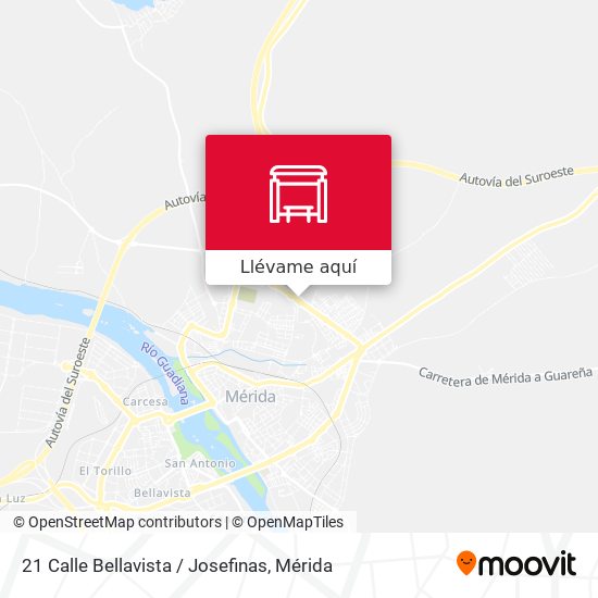 Mapa 21 Calle Bellavista / Josefinas