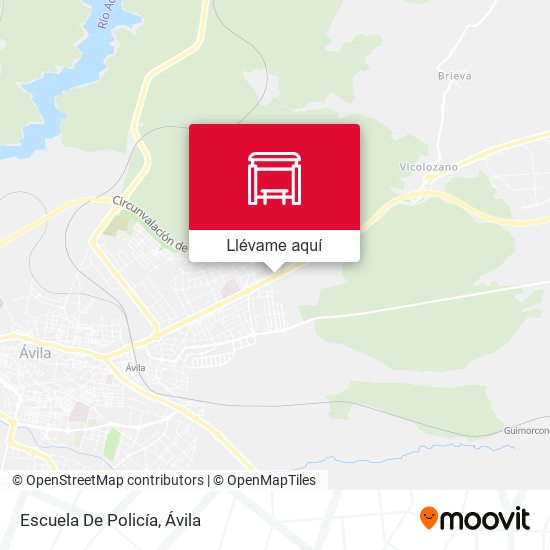 Mapa Escuela De Policía