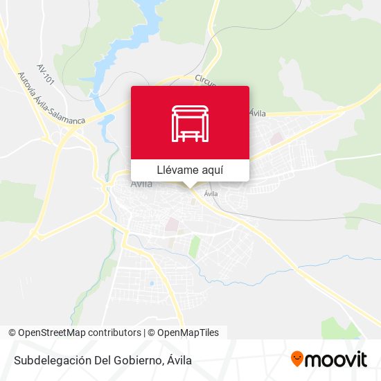 Mapa Subdelegación Del Gobierno