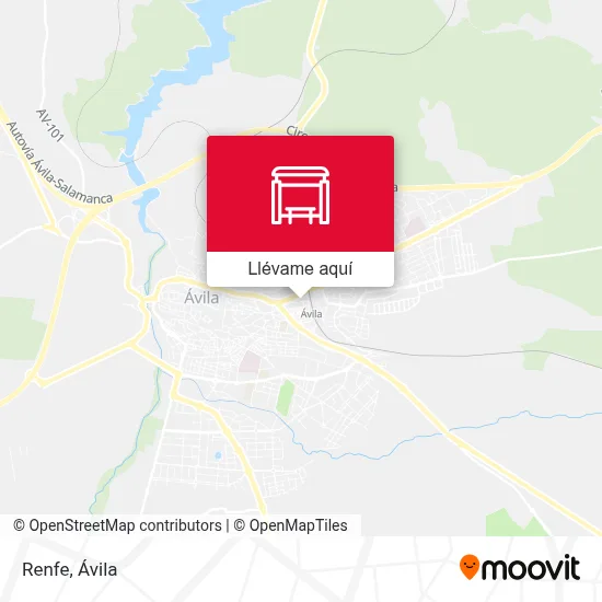 Mapa Renfe