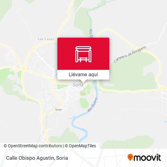 Mapa Calle Obispo Agustin