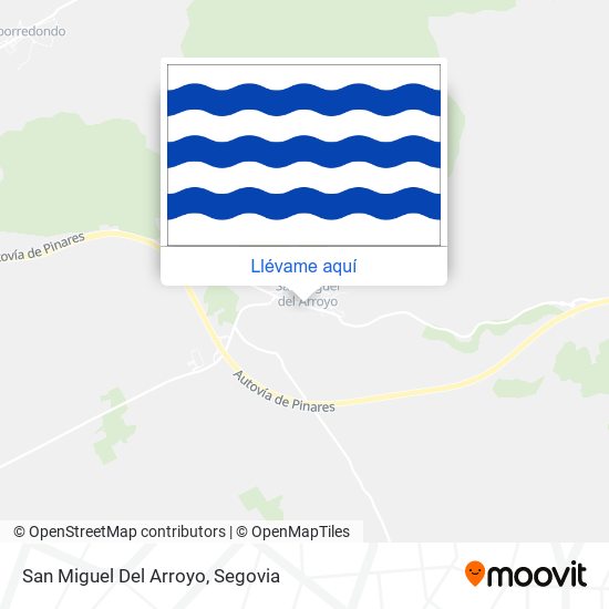 Mapa San Miguel Del Arroyo