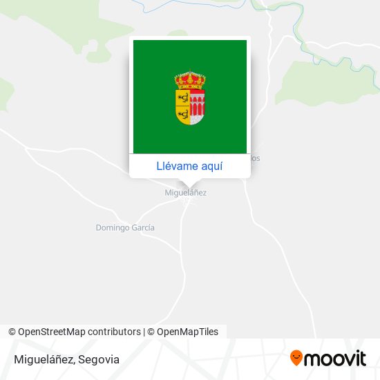 Mapa Migueláñez