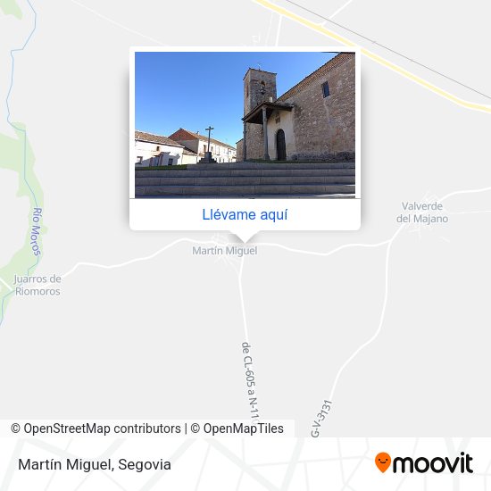 Mapa Martín Miguel