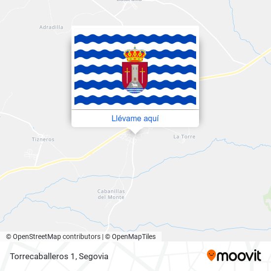 Mapa Torrecaballeros 1
