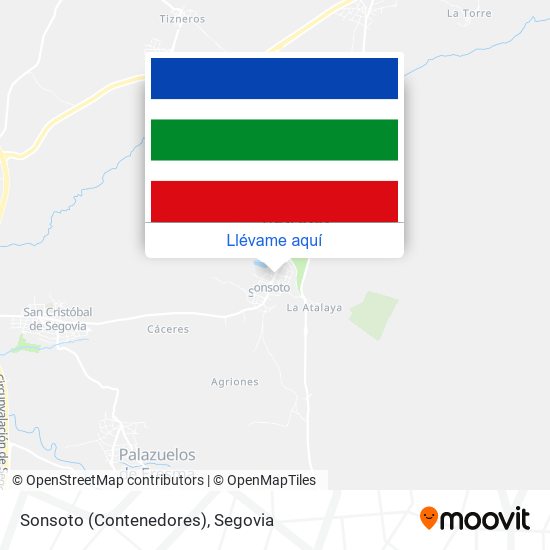 Mapa Sonsoto (Contenedores)