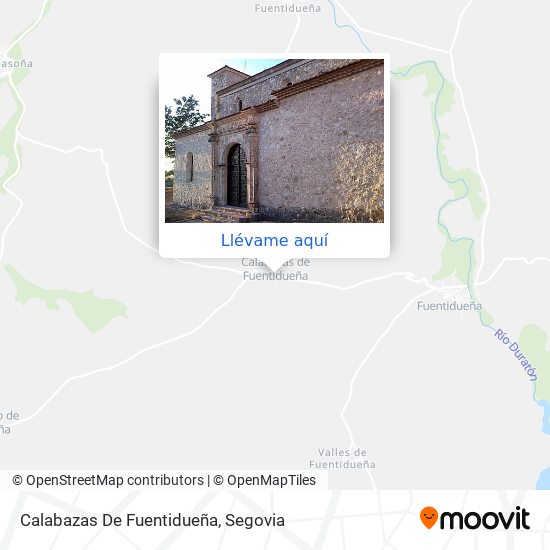 Mapa Calabazas De Fuentidueña