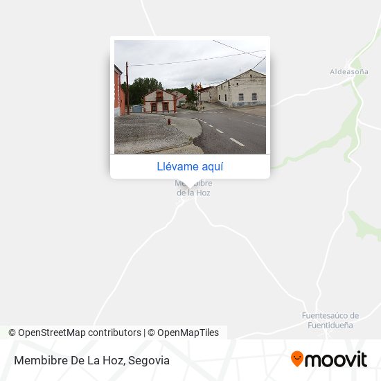 Mapa Membibre De La Hoz