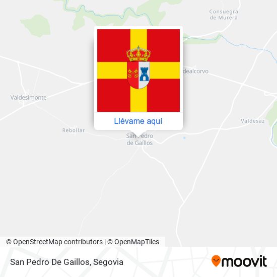 Mapa San Pedro De Gaillos