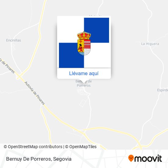 Mapa Bernuy De Porreros