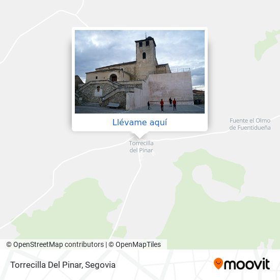 Mapa Torrecilla Del Pinar
