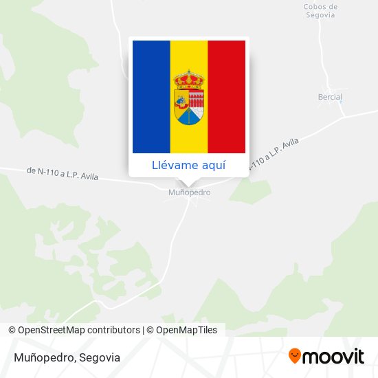 Mapa Muñopedro