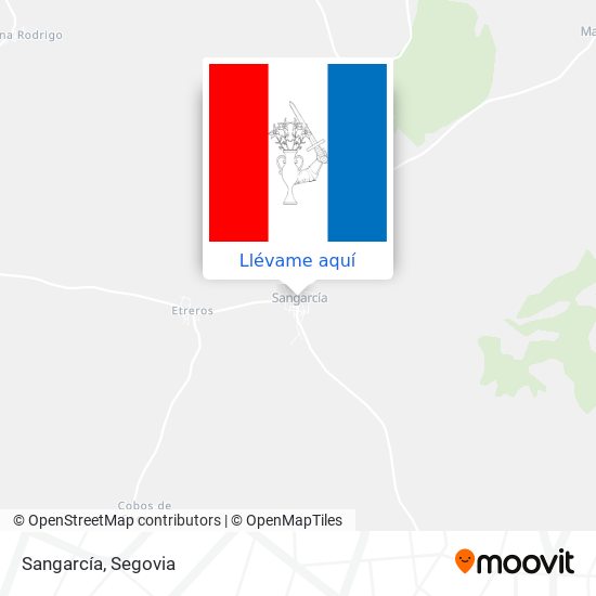 Mapa Sangarcía