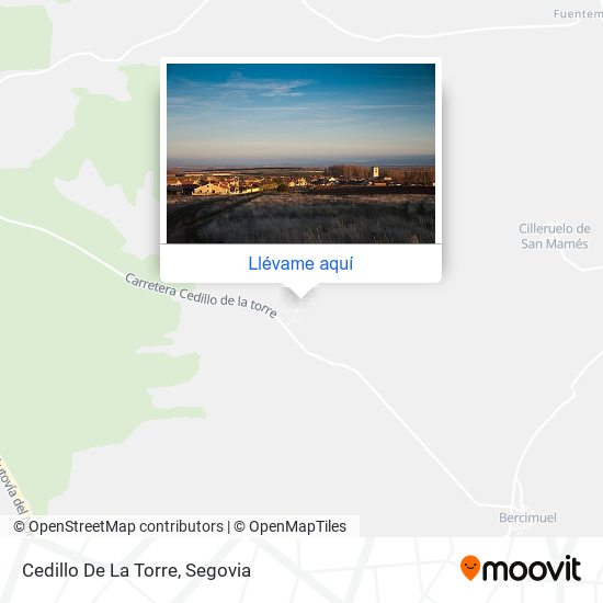 Mapa Cedillo De La Torre