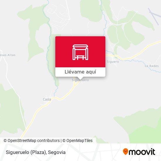 Mapa Sigueruelo (Plaza)