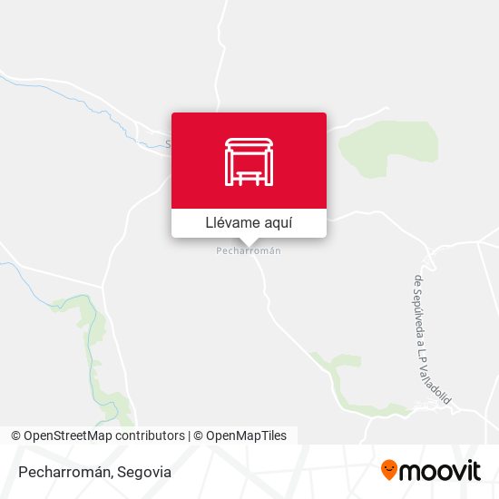 Mapa Pecharromán