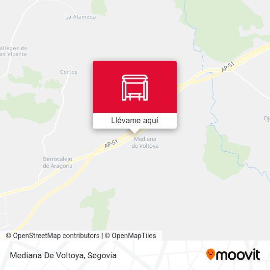 Mapa Mediana De Voltoya